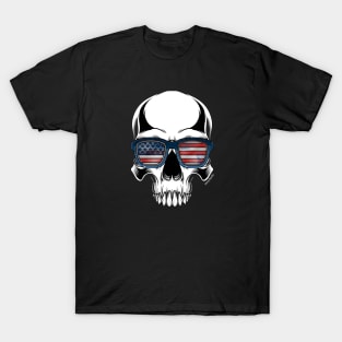 Patriotic Skull T-Shirt